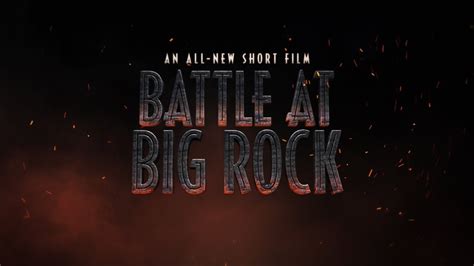 Battle At Big Rock Jurassic World Short Film Youtube