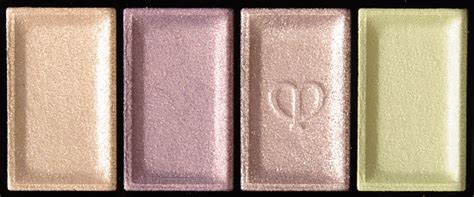 Cle de Peau Champagne Supernova (304) Eyeshadow Quad Review, Photos ...