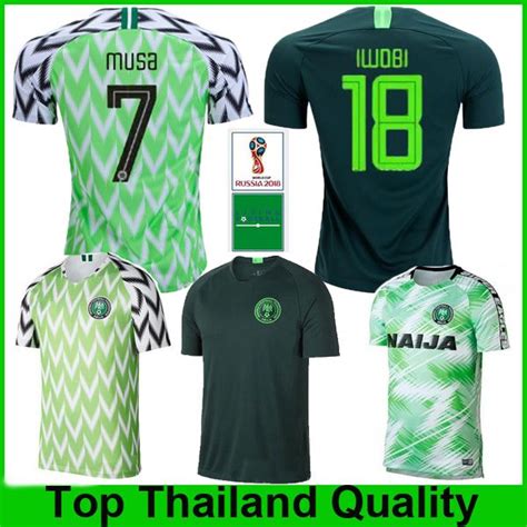 Estrella Nigeria Mundial 2018 Camiseta Comprar Solo Para Adultos En