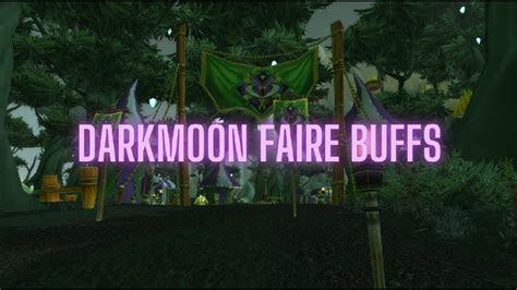 Darkmoon Faire Buffs Сombination Buffs Darkmoon Faire Sayge Buffs Darkmoon Buff How To Use