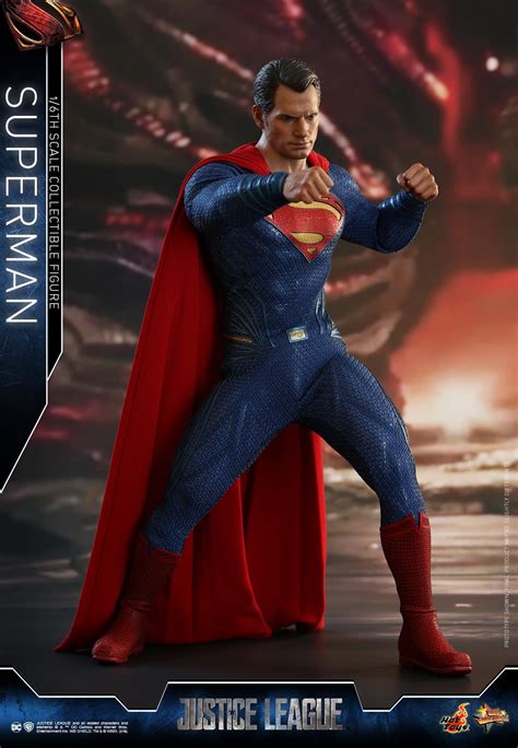 Justice League Movie Superman By Hot Toys The Toyark News