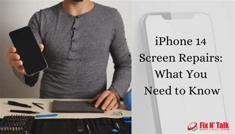 Iphone 14 Screen Repairs What You Need To Know