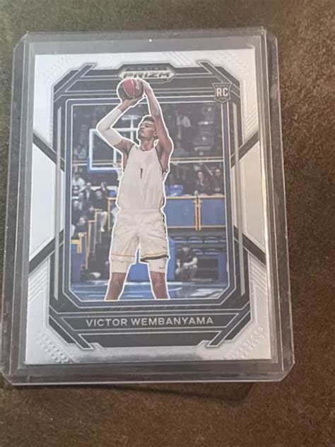 Panini Prizm Draft Picks Victor Wembanyama Rc Roy San Antonio