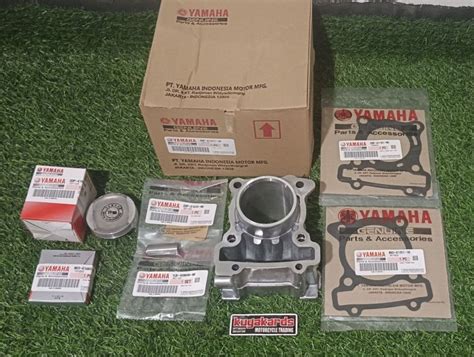 YAMAHA GENUINE CYLINDER BLOCK SET NMAX V1 AEROX V1 Lazada PH