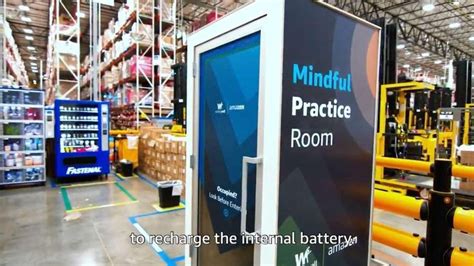 Amazon Debuts AmaZen And Zen Booths For Overworked Warehouse Staff