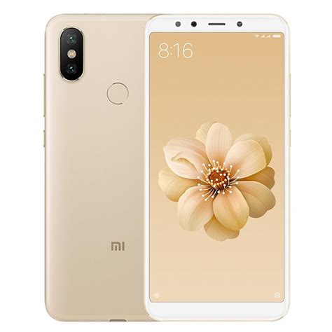 Xiaomi Mi A2 así es el nuevo móvil de gama media de Xiaomi