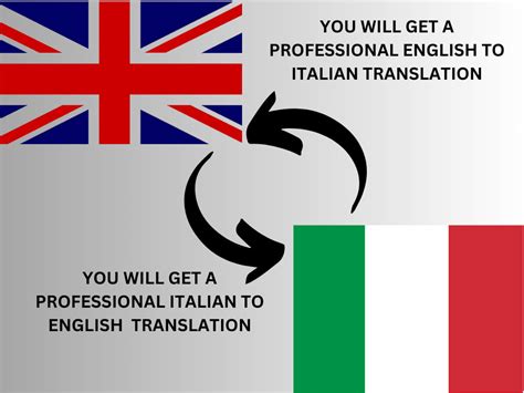 A Professional English To Italian Translation Upwork