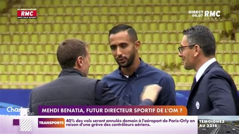 Mehdi Benatia Futur Directeur Sportif De L OM