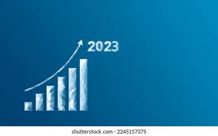 Growing 2023 Chart Net Stock Illustration 2245157375 | Shutterstock