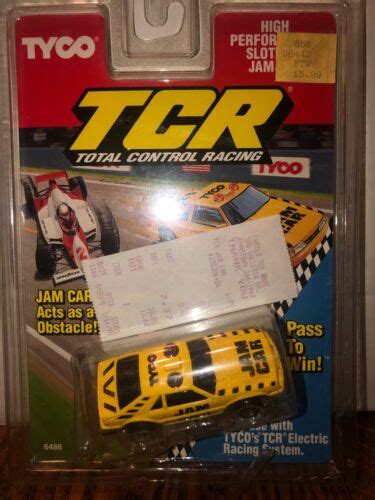 Vintage Tyco Tcr Total Control Racing Jam Car Iop Ebay