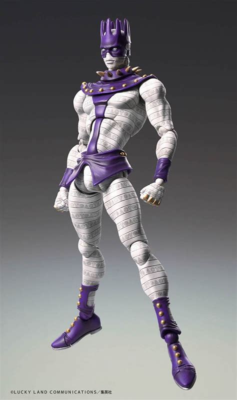 Super Action Statue Jojos Bizarre Adventure Part 6 Whitesnake Tokyo