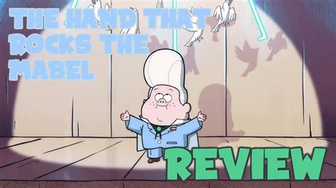 Gravity Falls Review The Hand That Rocks The Mabel YouTube