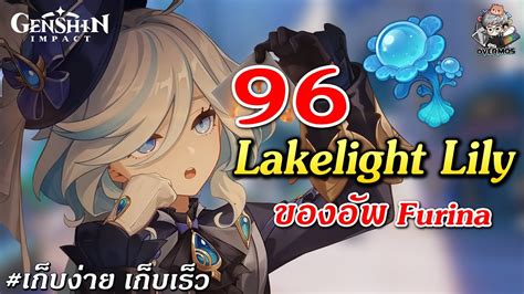 จดเกบ 96 อน Lakelight Lily เกบงาย เกบเรว ของอพ Furina