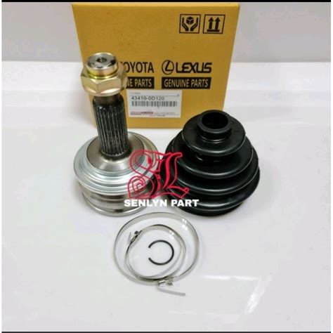 Jual Cv Joint As Roda Luar Vios Gen Garansi Bulan Shopee Indonesia