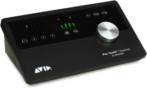 Avid Pro Tools | Quartet Audio Interface Overview | Sweetwater