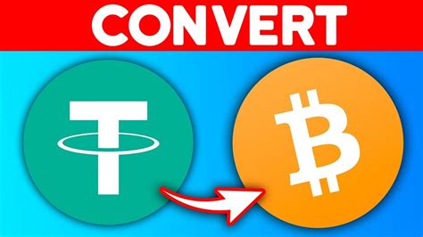 How To Convert Usdt To Btc On Binance Swap Usdt To Bitcoin On