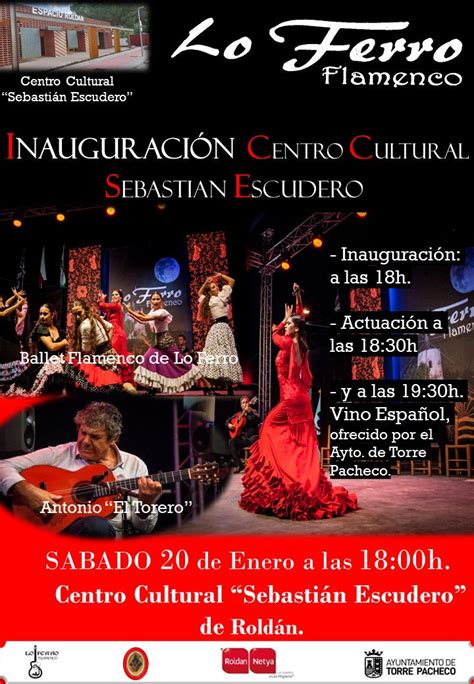 El Centro Cultural Sebastián Escudero abre sus puertas con el