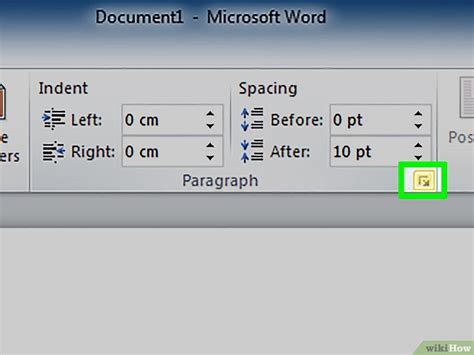 3 Formas de Modificar o Espaçamento do Texto no Microsoft Word