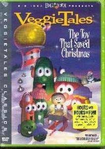 DVD Veggie Tales Toy That Saved Christmas | The Bible Source