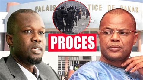 Bassirou Diomaye En Prison Proc S Du Ousmane Sonko Et Cie En