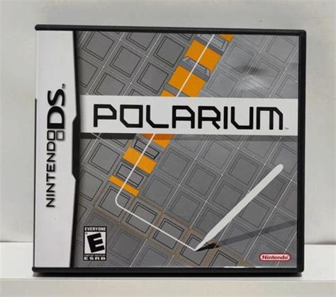 Polarium Nintendo DS Semi Novo Carvalho Games