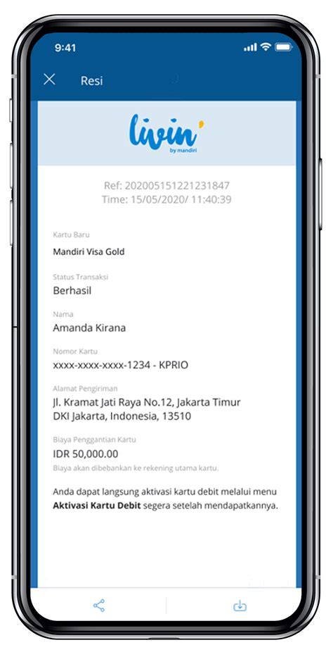 Begini Cara Ganti Kartu Debit Mandiri Tanpa Perlu Ke Bank