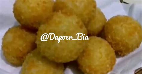 Resep Bola Singkong Keju Krispi Oleh Dapoer Bia Cookpad