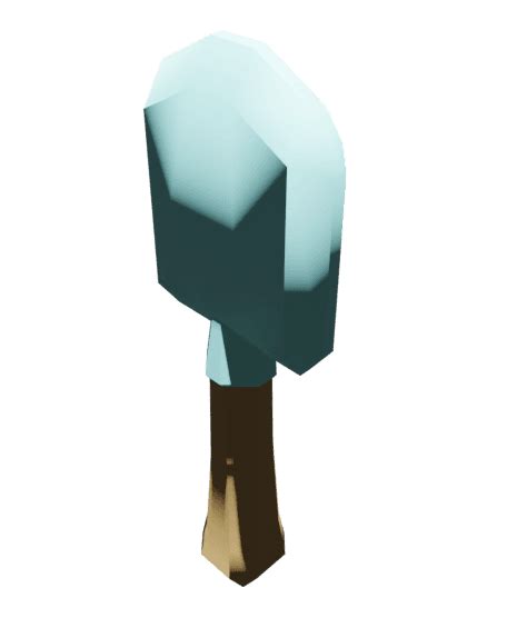 Shovel_Diamond.blend - 3D model by Cube-craft Game Assets on Thangs