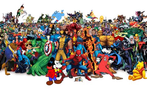 All Marvel Characters Wallpaper - WallpaperSafari