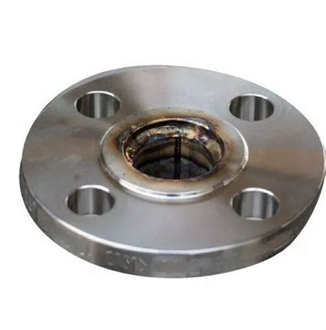 30 Psi Round Stainless Steel Welded Flange For Hardware Fitting Size