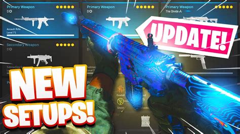 New Top 10 Best Class Setups Guns After Update Modern Warfare