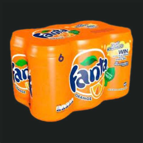 Pack De Bebidas Gaseosas Fanta Naranja Latas Pizza Energia