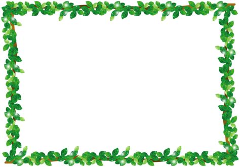 Рамка листья PNG - AVATAN PLUS