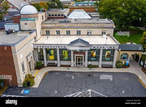 Springfield Museums, Springfield, Massachusetts, USA Stock Photo - Alamy