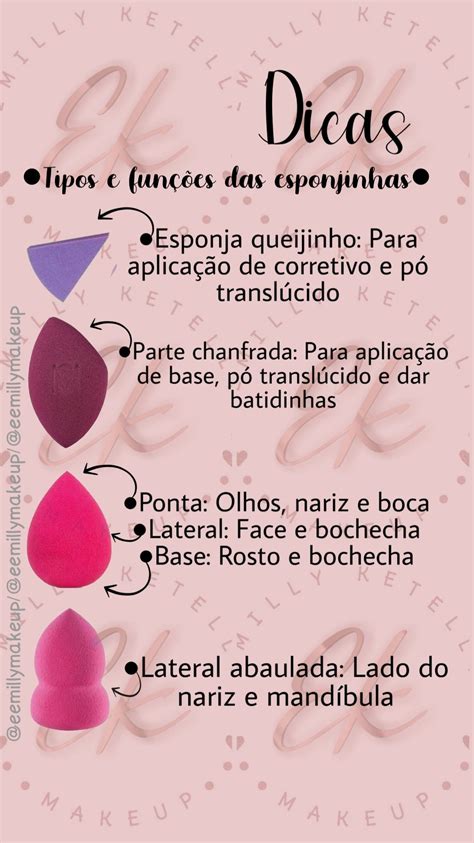 Tipos E Fun Es Das Esponjinhas Leia Tumbler Eyeshadow Make Up Tips