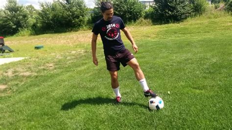 10 Intermediate Soccer Footskills YouTube