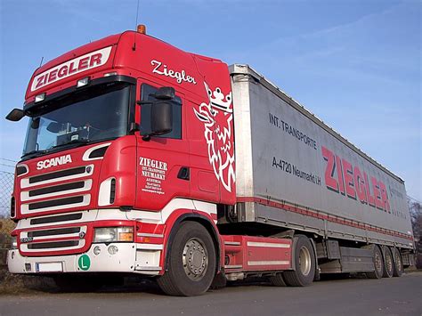 Scania R V Von Transporte Ziegler Fahrzeugbilder De