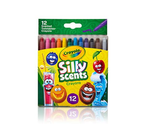 Crayola Silly Scents Markers 12 Count Scented Art Tools Assorted