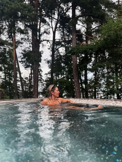 A Place In The Sun Star Danni Menzies Looks Sensational In Bikini On Sweden Holiday Irish