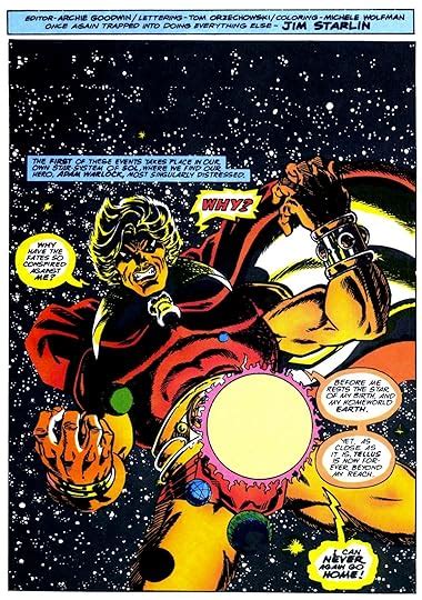 Warlock By Jim Starlin The Complete Collection By Jim Starlin Goodreads