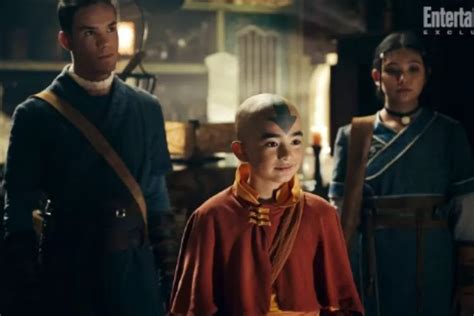 Potret Gordon Cormier Sosok Pemeran Aang Di Avatar The Last Airbender