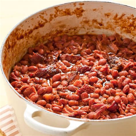 Meaty Baked Beans America S Test Kitchen Recipe