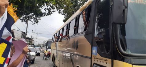 Que Festa Foi Essa Chegada Do Encontro Deus A Cidade Marituba Parou