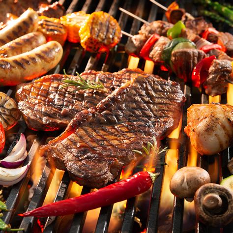 Grillbuffet Im Hotel Haus Delecke Haus Delecke