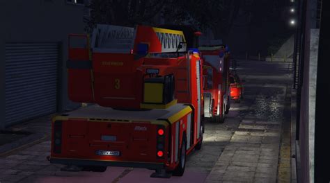 Mercedes Atego Feuerwehr Bf Dresden Drehleiter Dlk Els Paintjob