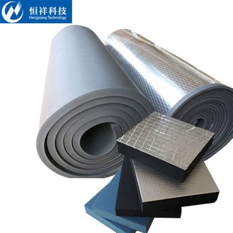 China Flexible Closed Cell Waterproof Rubber Foam Pipe Thermal