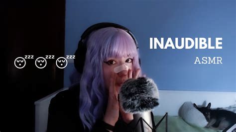 Inaudible ASMR Susurros Inaudibles Uwu YouTube