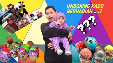 Unboxing Kado Berhadiah Bersama Upin Dan Ipin Seru Sekali Betul