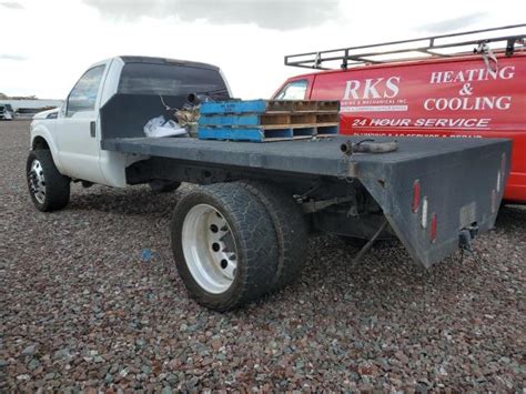 2012 Ford F550 Super Duty Photos Az Phoenix North Repairable