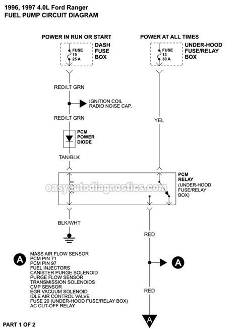 1998 Ford Ranger Ignition Switch Wiring Diagram Wiring Diagram